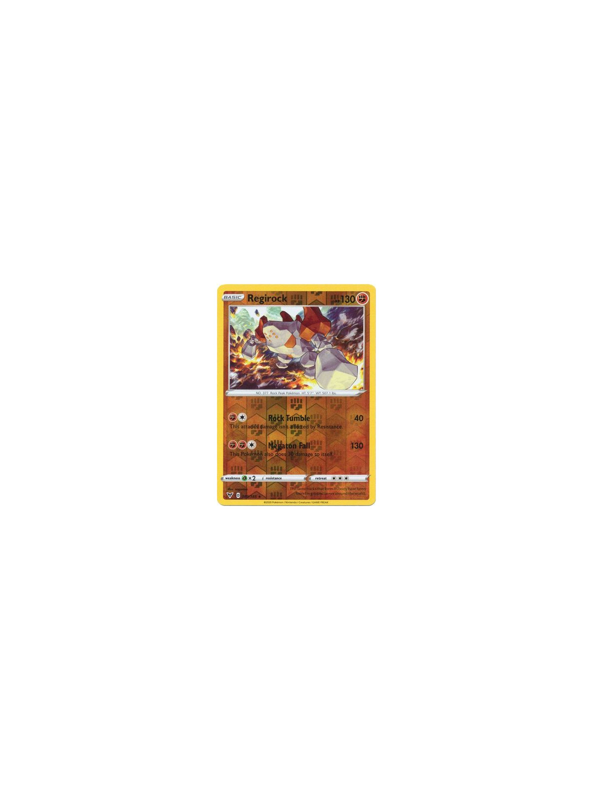 VIV 089 - Regirock - Reverse HoloVivid Voltage Vivid Voltage€ 1,50 Vivid Voltage