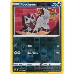 VIV 103 - Poochyena - Reverse Holo Poochyena