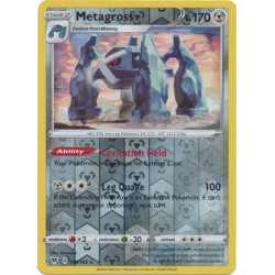 VIV 118 - Metagross - Reverse Holo Metagross