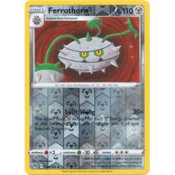 VIV 124 - Ferrothorn - Reverse Holo Ferrothorn