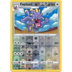 VIV 137 - Exploud - Reverse Holo Exploud
