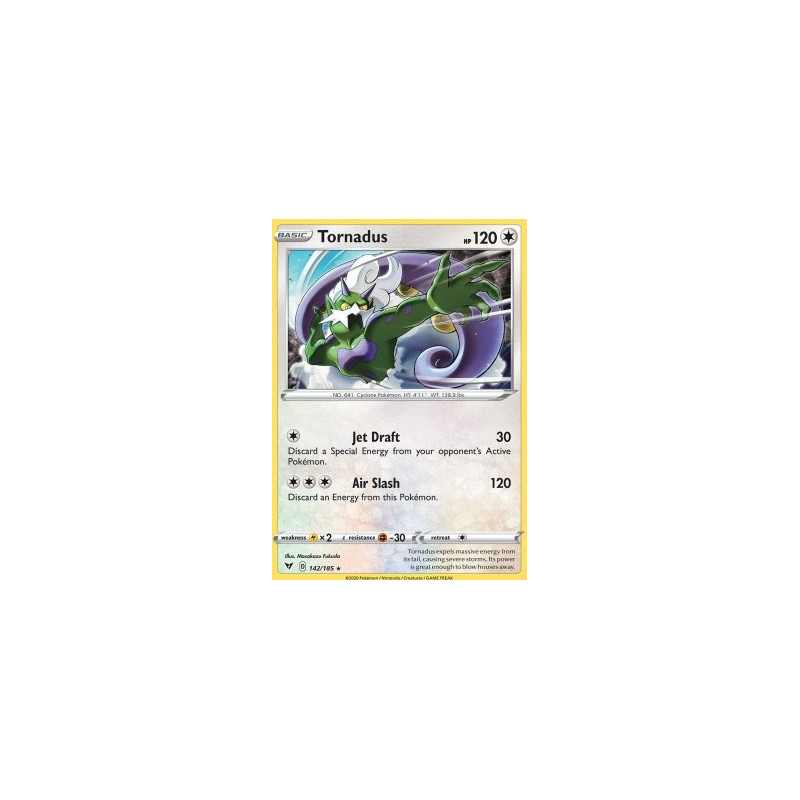tornadus pokemon card value PSA 10 GEM MINT POKEMON TORNADUS SVP 210 – Card Vault TCG main image 1