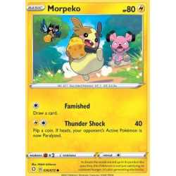 SHF 036 - Morpeko - Reverse Holo Morpeko (SHF 036)