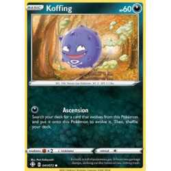 SHF 041 - Koffing - Reverse Holo Koffing (SHF 041)