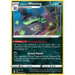 SHF 042 - Galarian Weezing - Holo Galarian Weezing (SHF 042)