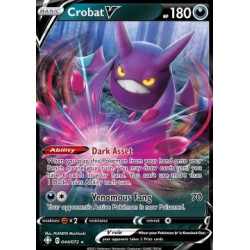 SHF 044 - Crobat VShining Fates Shining Fates€ 2,99 Shining Fates