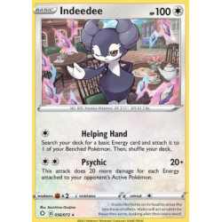 SHF 056 - Indeedee - Holo Indeedee (SHF 056)