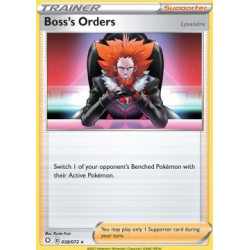 SHF 058 - Boss's Orders - Reverse Holo Boss's Orders (SHF 058)