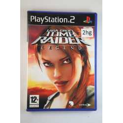 Lara Croft Tomb Raider: Legend - PS2 Lara Croft Tomb Raider: Legend