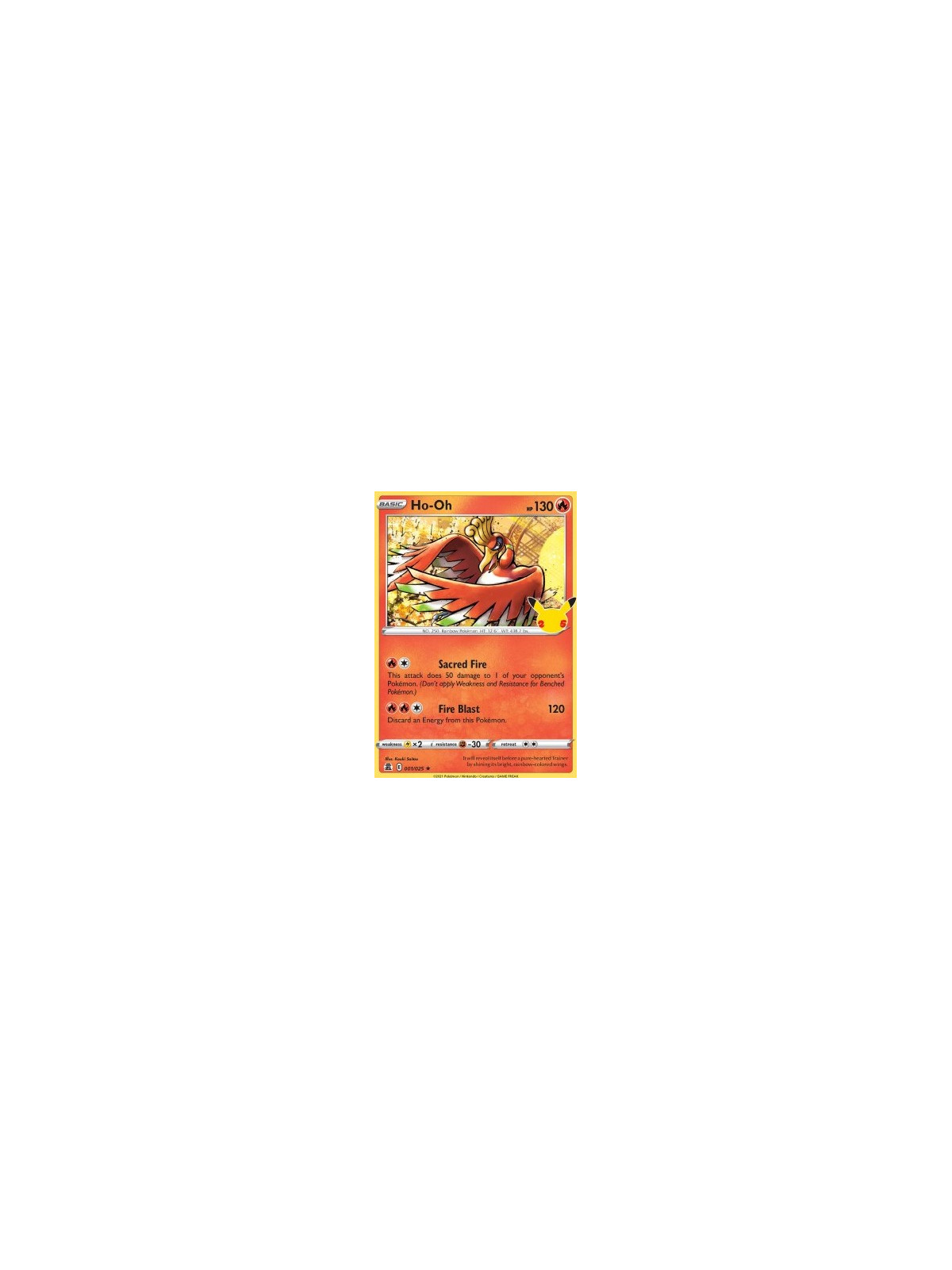 Ho-Oh (CEL 001)