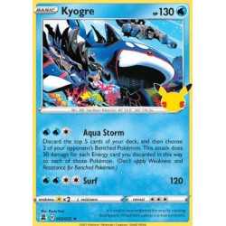 CEL 003 - Kyogre Kyogre (CEL 003)