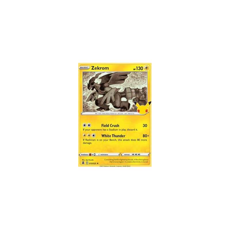 Zekrom (CEL 010)