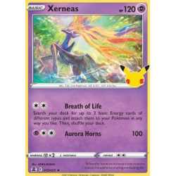 CEL 012 - Xerneas Xerneas (CEL 012)