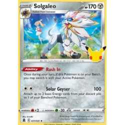 CEL 021 - Solgaleo Solgaleo (CEL 021)