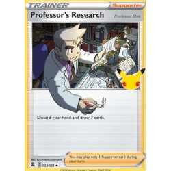 Professor’s Research (CEL 023)