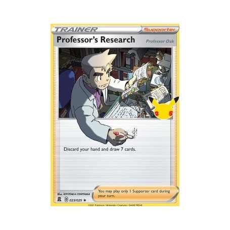 Professor’s Research (CEL 023)