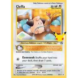 CEL NG20 - Cleffa Cleffa (CEL NG20)