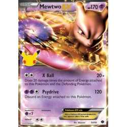 CEL NXD 54 -  Mewtwo EX Mewtwo EX (CEL NXD54)