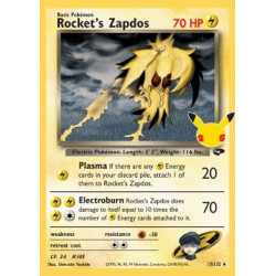 CEL GC15 - Rocket’s Zapdos Rocket’s Zapdos (CEL GC15)
