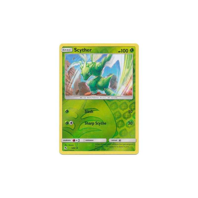 Scyther RH (HIF 005)Hidden Fates Hidden Fates€ 0,20 Hidden Fates