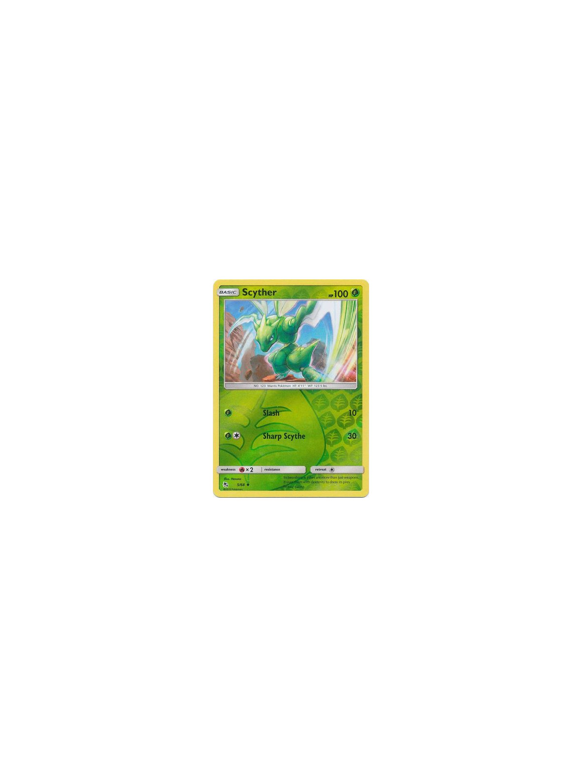 Scyther RH (HIF 005)Hidden Fates Hidden Fates€ 0,20 Hidden Fates