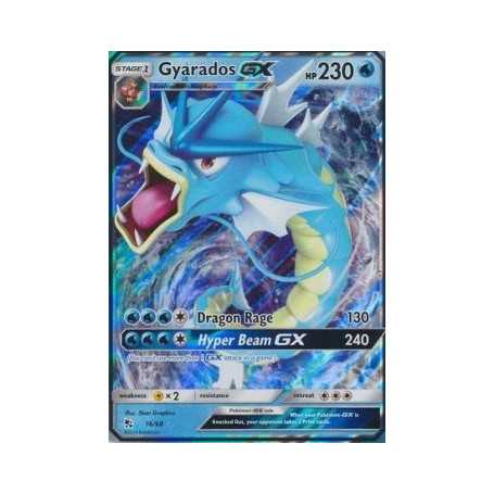 HIF 016 - Gyarados GXHidden Fates Hidden Fates€ 2,99 Hidden Fates