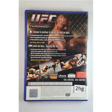 ufc games ps2