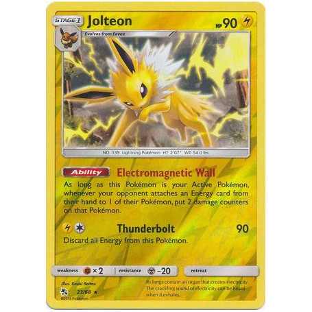 Jolteon RH (HIF 023)Hidden Fates Hidden Fates€ 0,50 Hidden Fates