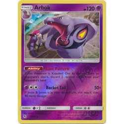 HIF 027 - Arbok - Reverse Holo Arbok (HIF 027)