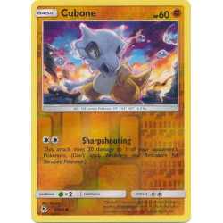 HIF 037 - Cubone - Reverse Holo Cubone (HIF 037)