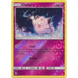 HIF 038 - Clefairy - Reverse Holo Clefairy (HIF 038)