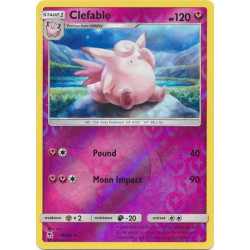 HIF 040 - Clefable - Reverse Holo Clefable (HIF 040)