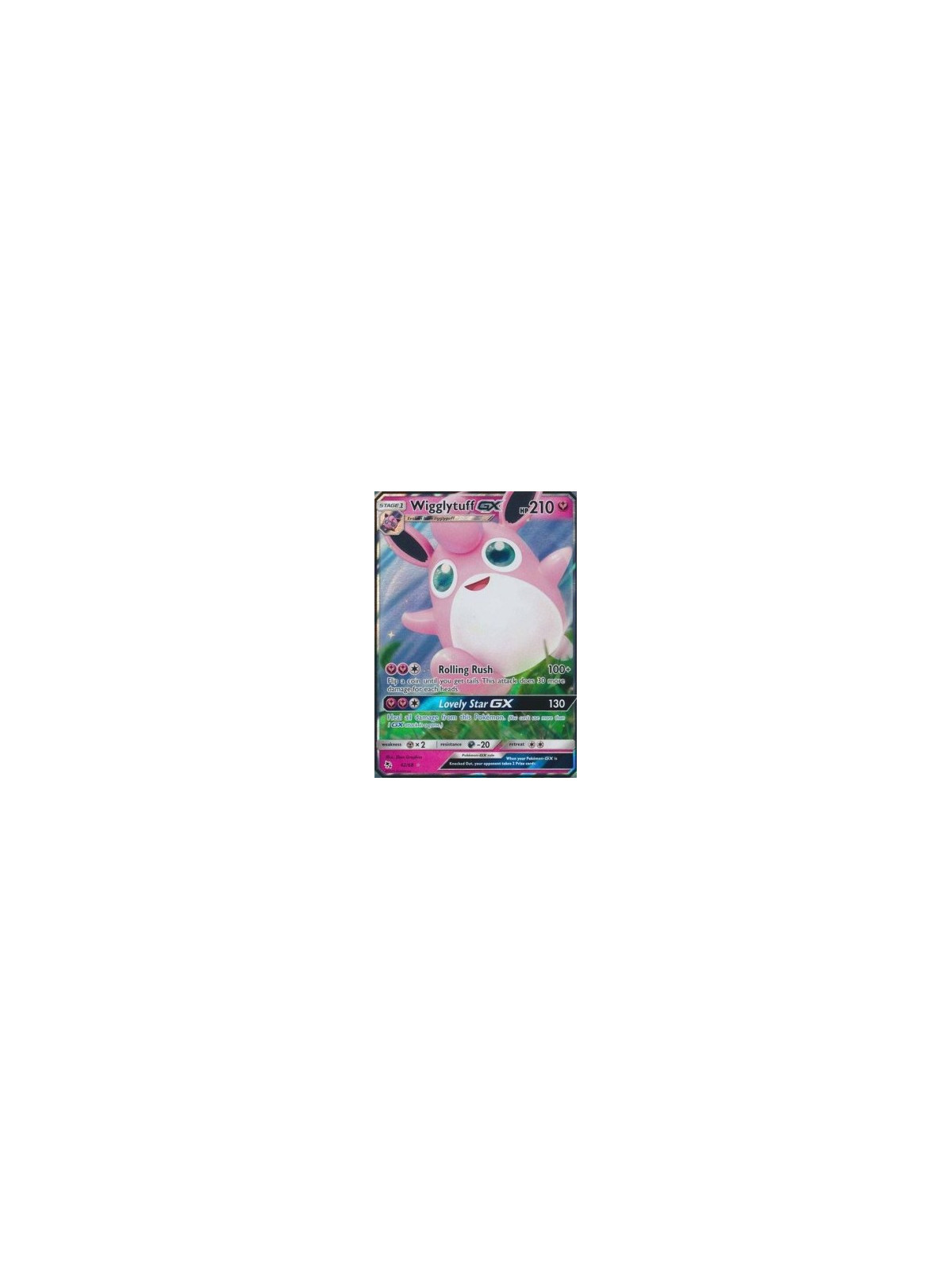 Wigglytuff GX (HIF 042)