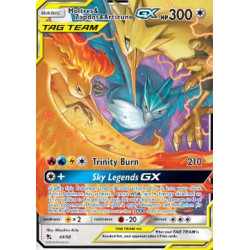 HIF 044 - Moltres & Zapdos & Articuno GX Moltres & Zapdos & Articuno GX (HIF 044)
