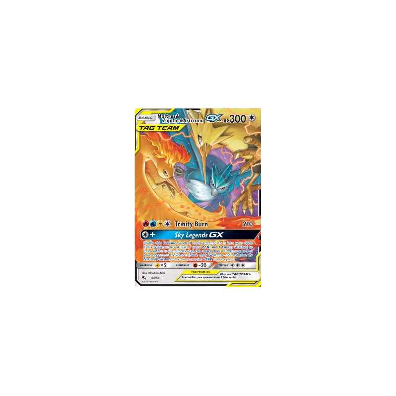 Moltres & Zapdos & Articuno GX (HIF 044)