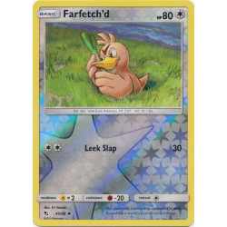 HIF 045 - Farfetch'd - Reverse Holo Farfetch'd (HIF 045)
