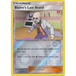 HIF 052 - Blaine's Last Stand - Reverse Holo Blaine's Last Stand (HIF 052)