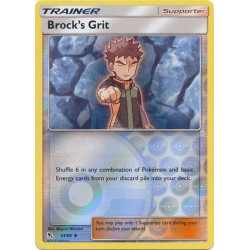 HIF 053 - Brock's Grit - Reverse Holo Brock's Grit (HIF 053)