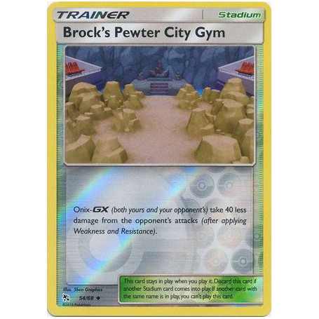 Brock's Pewter City Gym (HIF 054)