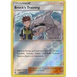 HIF 055 - Brock's Training - Reverse Holo Brock's Training (HIF 055)