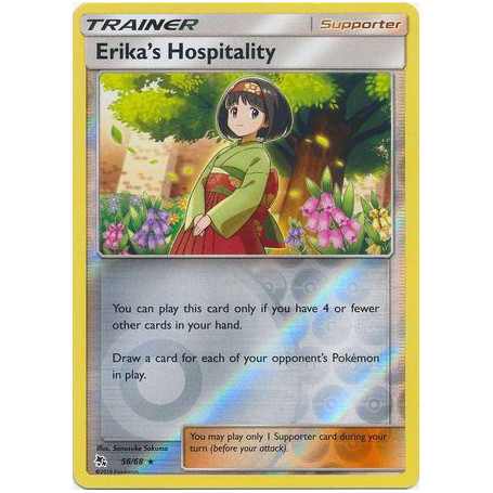 HIF 056 - Erika's Hospitality - Reverse HoloHidden Fates Hidden Fates€ 0,40 Hidden Fates