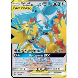 HIF 066 - Moltres & Zapdos & Articuno GX Moltres & Zapdos & Articuno GX (HIF 066)