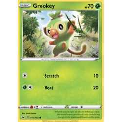 SSH 011 - Grookey SSH 011 - GrookeySword and Shield Sword & Shield€ 0,05 Sword and Shield