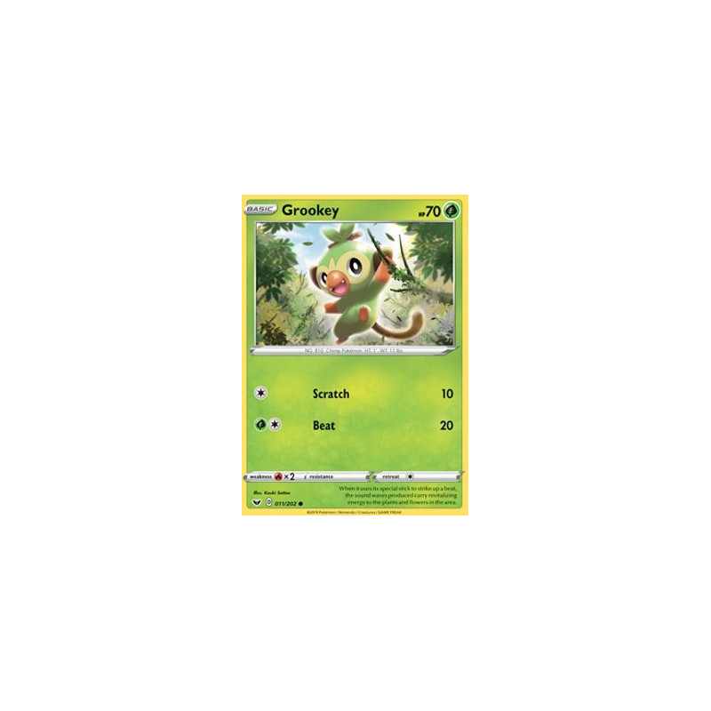 SSH 011 - GrookeySword and Shield Sword & Shield€ 0,05 Sword and Shield