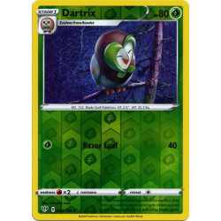 DAA 012 - Dartrix - Reverse Holo 012/189 Dartrix