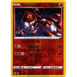 DAA 025 - Heatran - Reverse Holo 025/189 Heatran