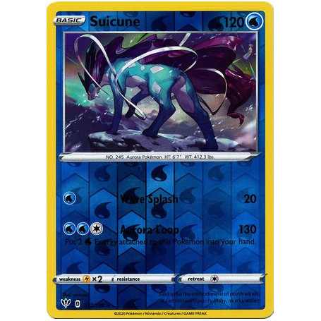 DAA 037 - Suicune - Reverse HoloDarkness Ablaze Darkness Ablaze€ 1,99 Darkness Ablaze