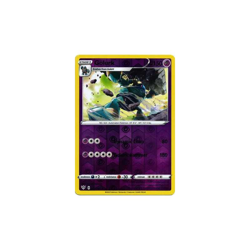 DAA 077/189 - Golurk - Reverse HoloDarkness Ablaze Darkness Ablaze€ 0,60 Darkness Ablaze