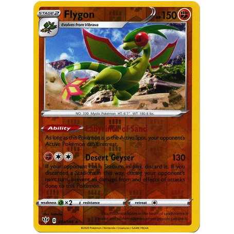 DAA 091/189 - Flygon - Reverse HoloDarkness Ablaze Darkness Ablaze€ 0,75 Darkness Ablaze