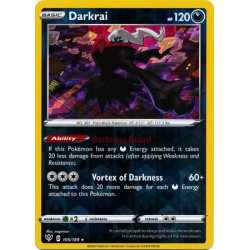 DAA 105 - Darkrai - Reverse Holo 105/189 Darkrai